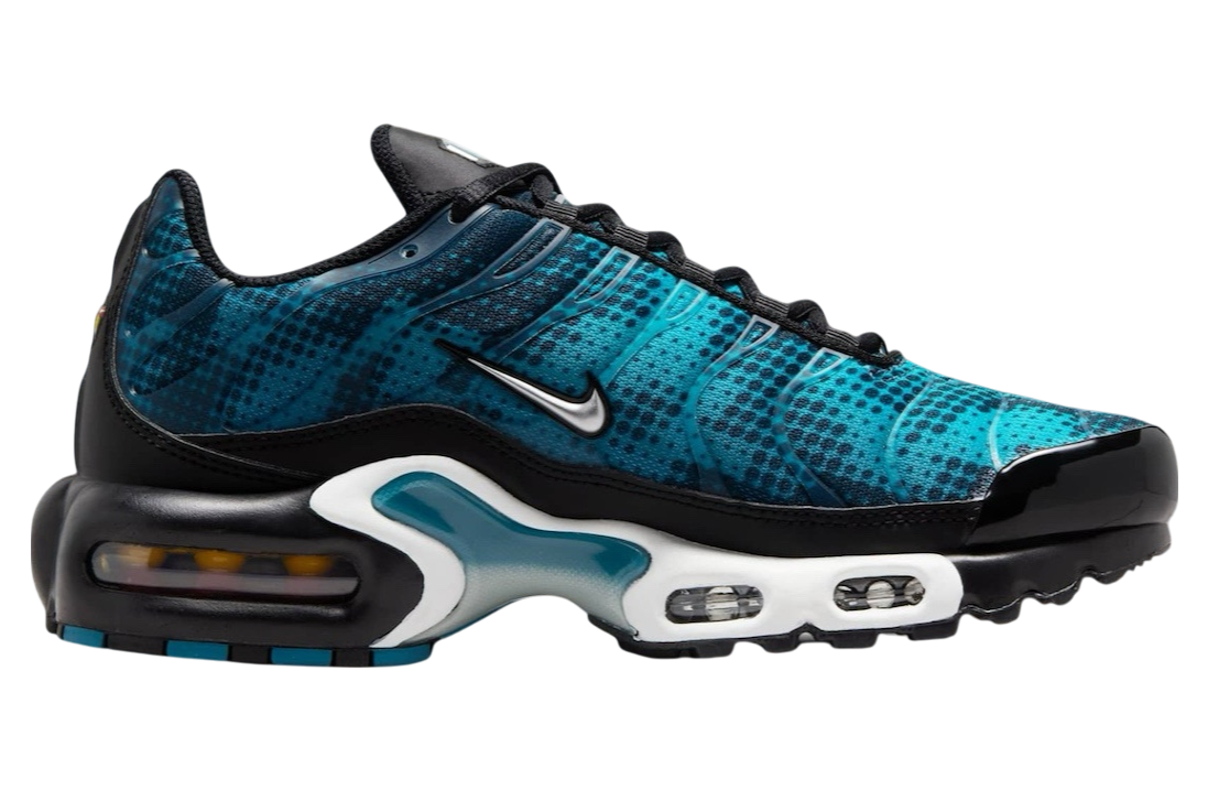 Nike Air Max Plus Dot Pattern Black / Blue