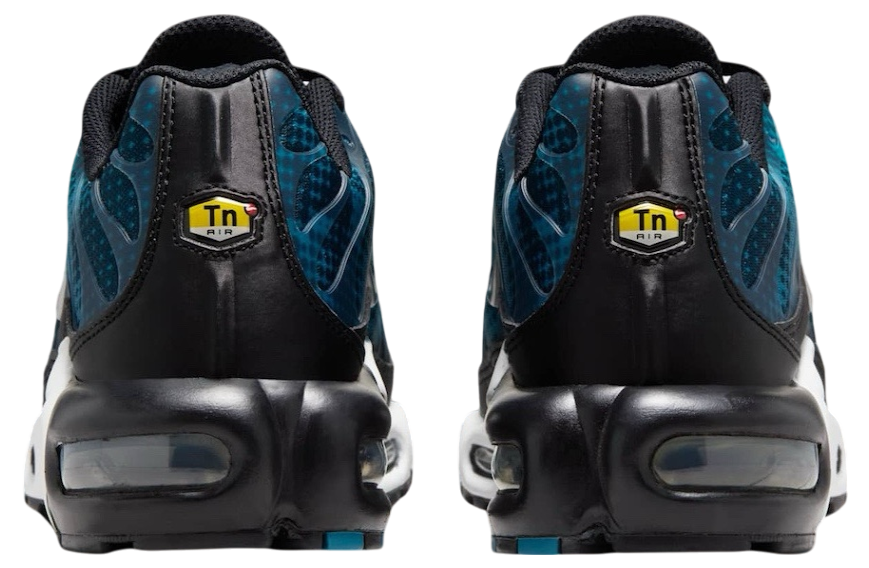 Nike Air Max Plus Dot Pattern Black / Blue