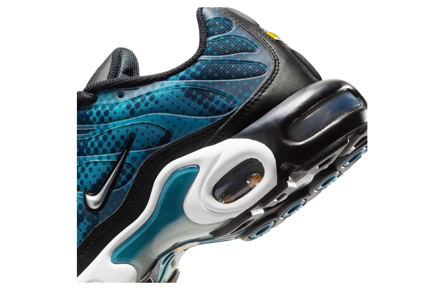 Nike Air Max Plus Dot Pattern Black / Blue