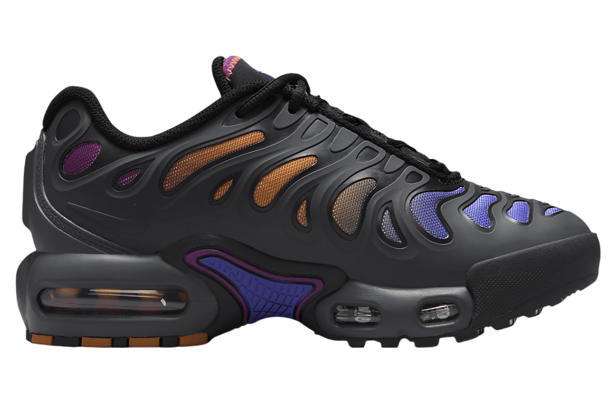 Nike Air Max Plus Drift GS Anthracite / Black