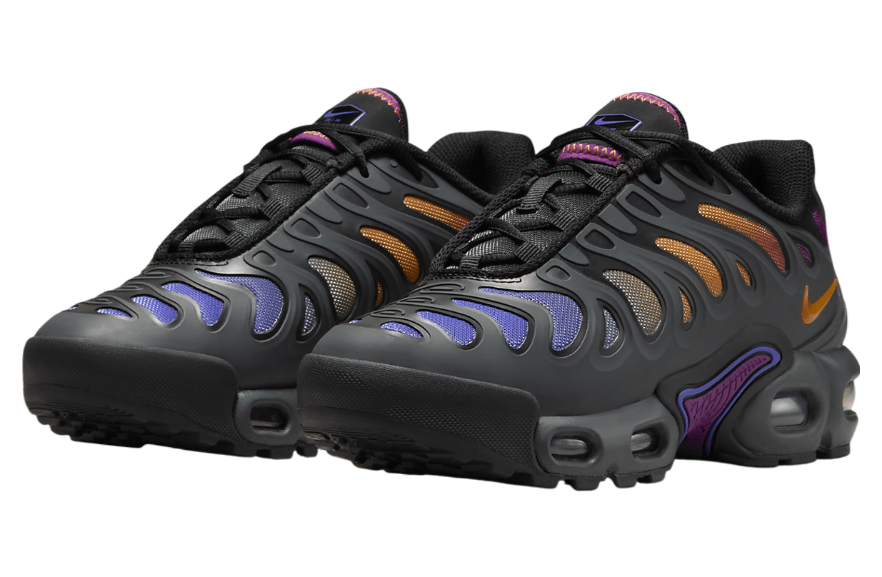 Nike Air Max Plus Drift GS Anthracite / Black