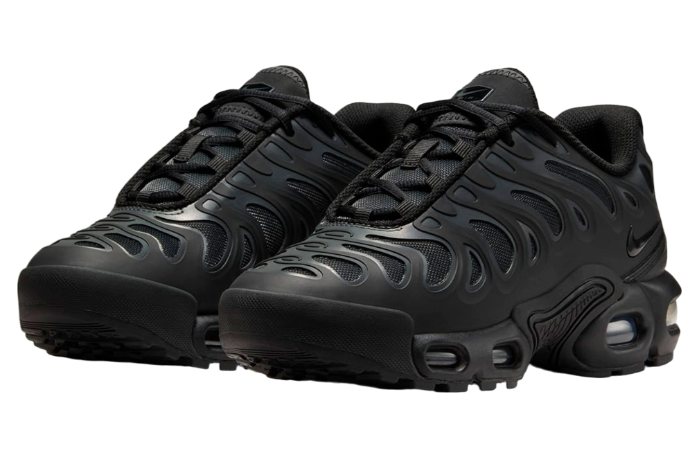 Nike Air Max Plus Drift GS Triple Black