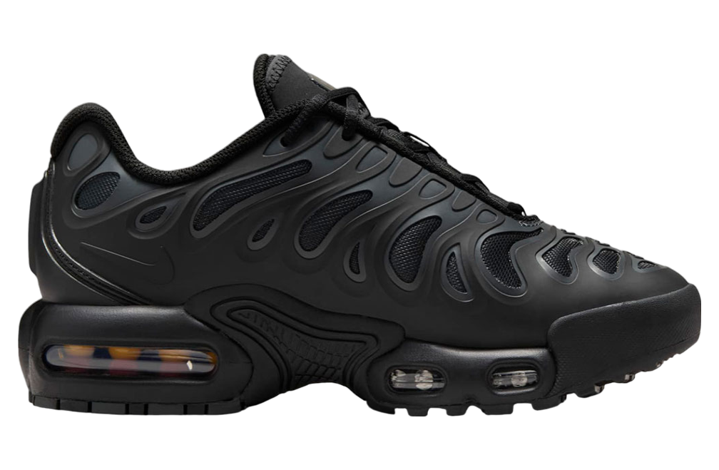 Nike Air Max Plus Drift GS Triple Black