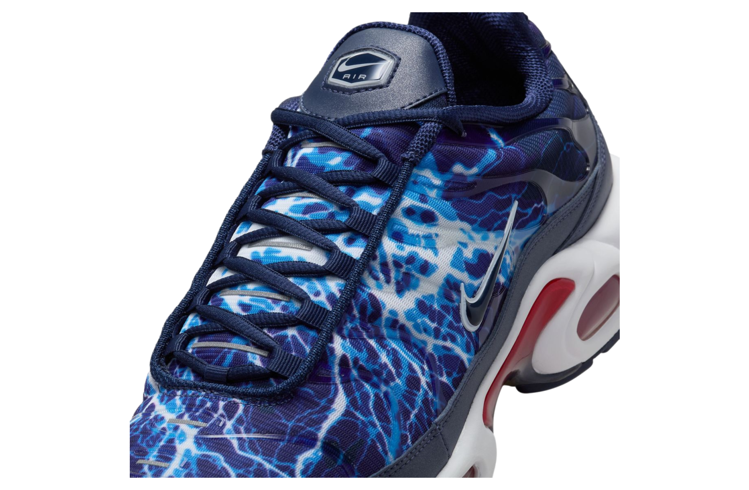 Nike Air Max Plus Eclair (Lightning) Midnight Navy / Salsa Nike Air Max Plus Eclair (Lightning) Midnight Navy / Salsa