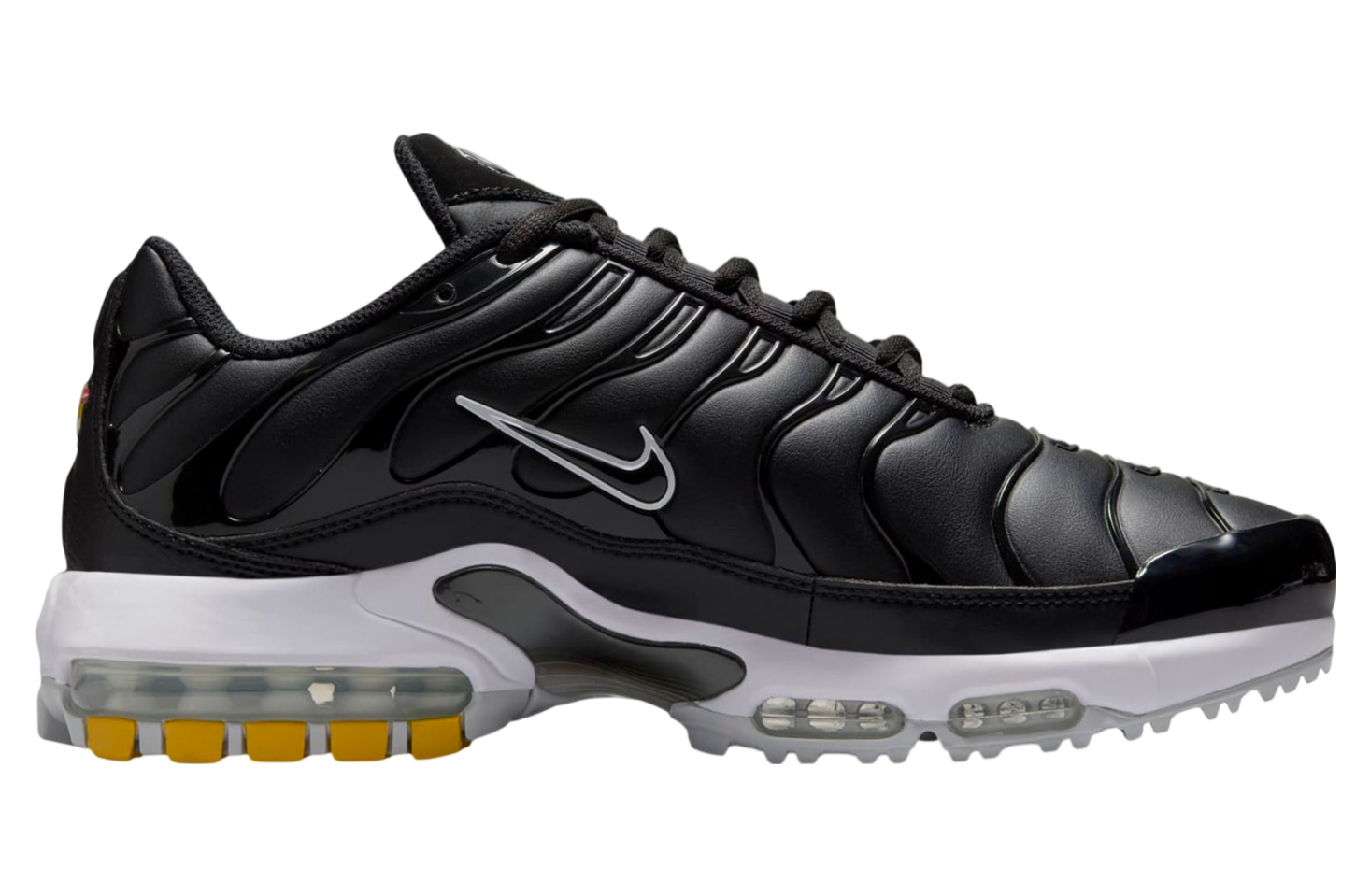 完売品　NIKE AIR MAX PLUS GOLF BLACK ゴルフシューズ BUY Nike Air Max Plus Golf Black / White | Kixify Marketplace