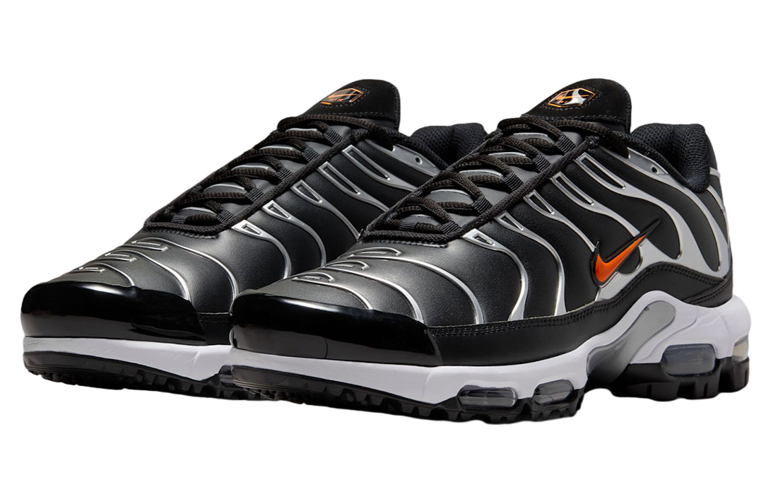 Nike Air Max Plus Golf Metallic Silver / Total Orange