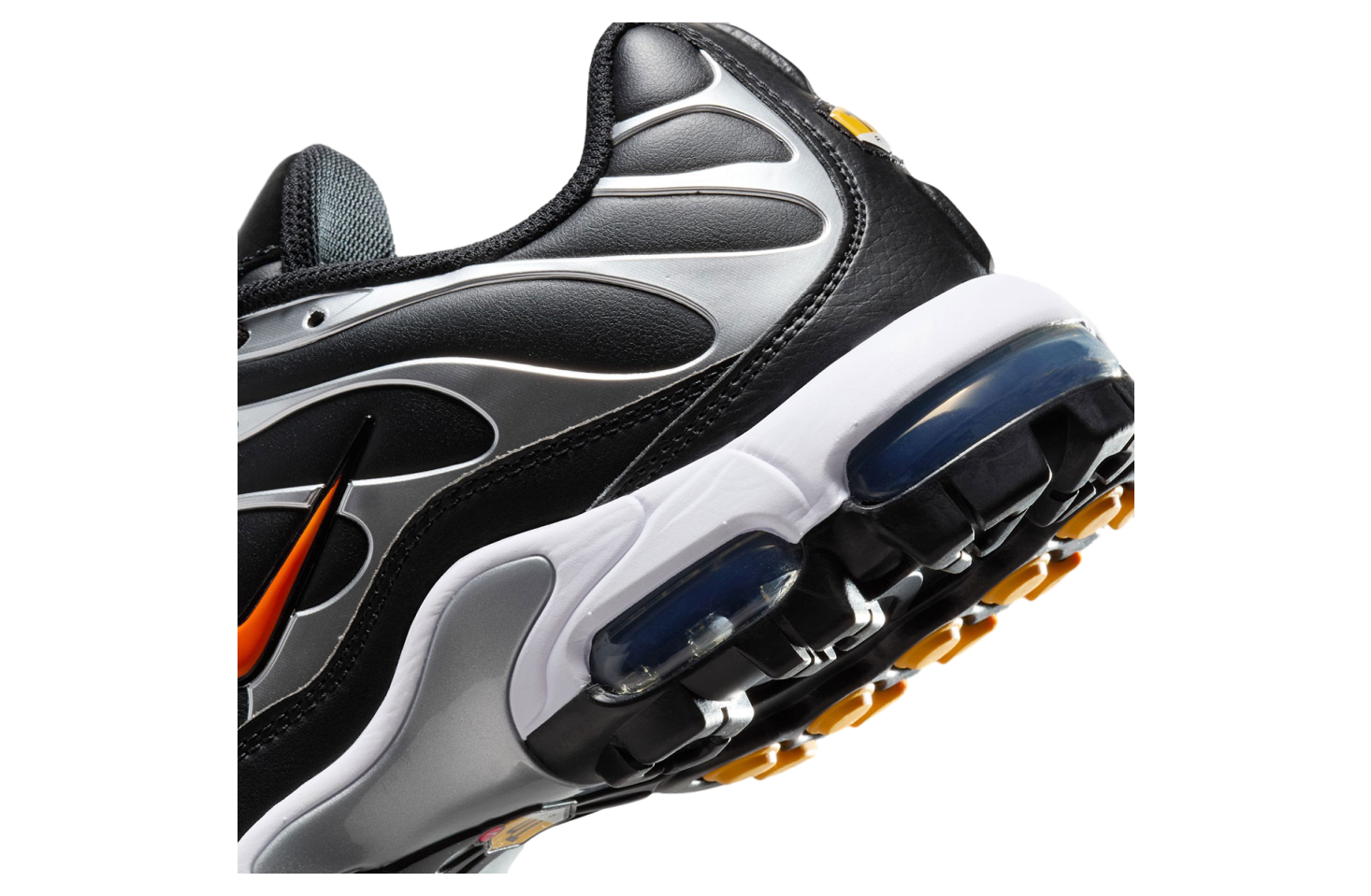 Nike Air Max Plus Golf Metallic Silver / Total Orange