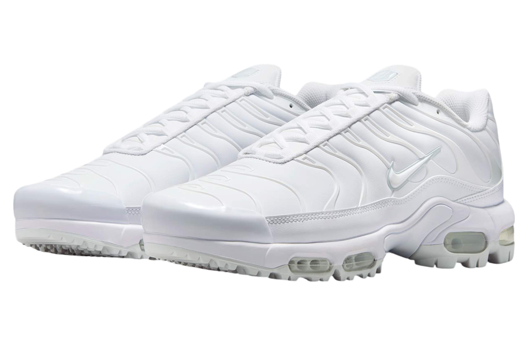 Nike Air Max Plus Golf Triple White