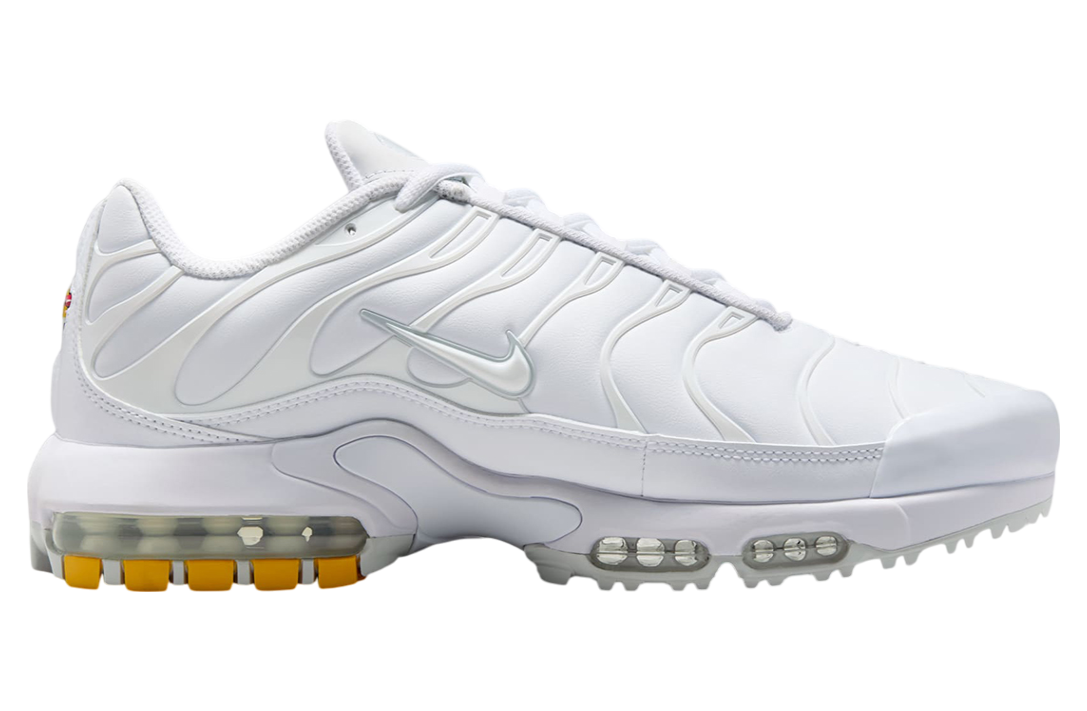 Nike Air Max Plus Golf Triple White