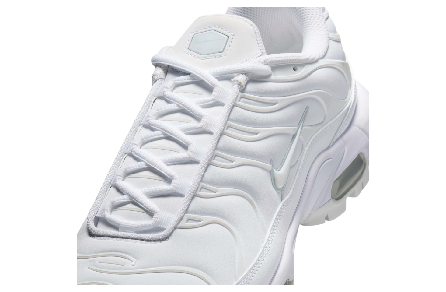 Nike Air Max Plus Golf Triple White