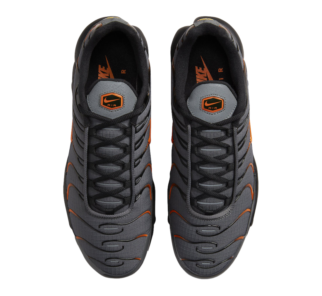 Nike Air Max Plus Grey Black Orange FB3358-001