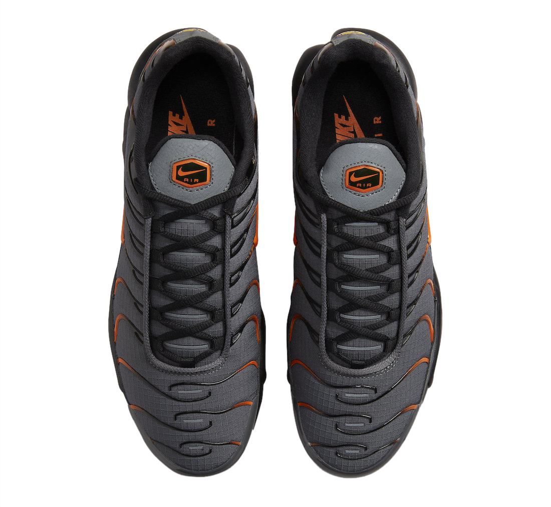 Nike Air Max Plus Grey Black Orange