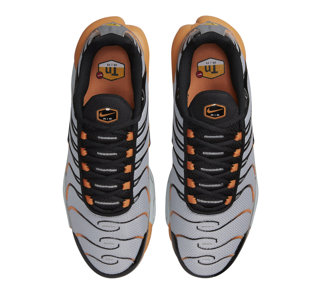 Nike Air Max Plus Grey Black Orange DM0032-001