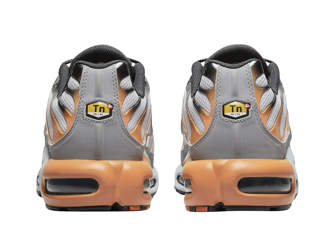 Nike Air Max Plus Grey Black Orange