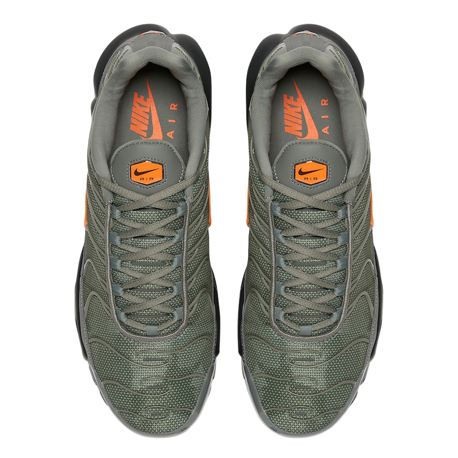 Nike Air Max Plus Grey Orange AJ2013-003