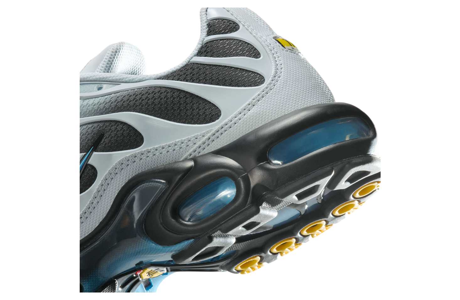 Nike Air Max Plus Grey / University Blue