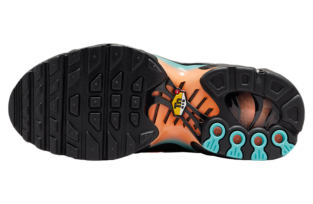 BUY Nike Air Max Plus GS Black / Aurora Green | Kixify