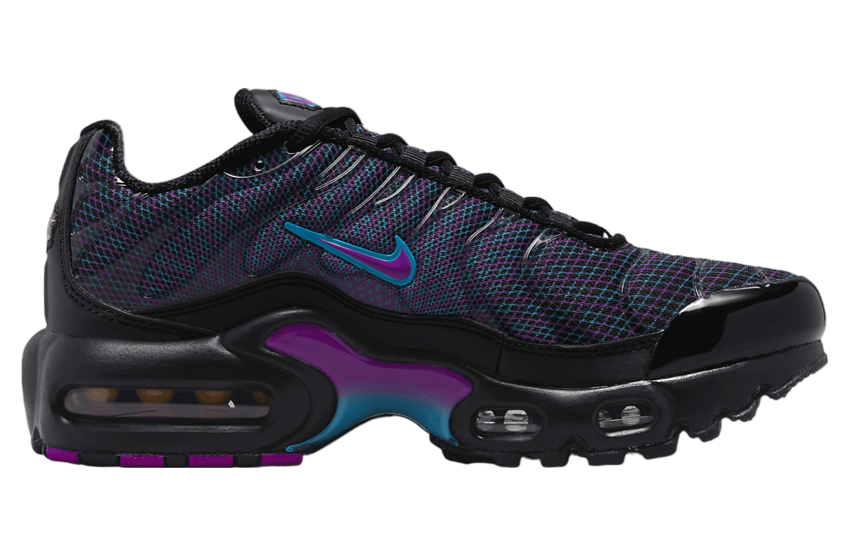 Nike Air Max Plus GS Black / Baltic Blue