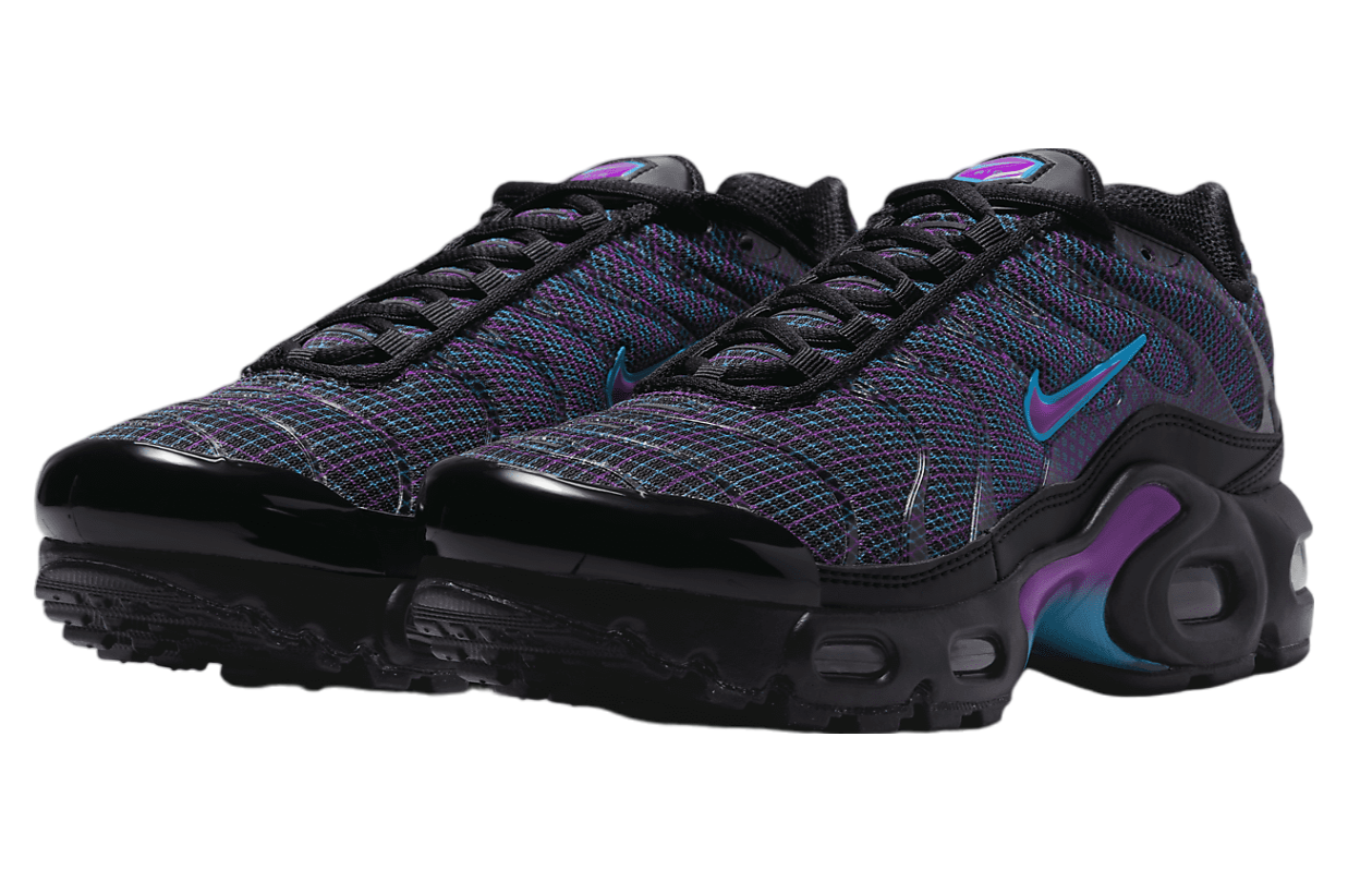 Nike Air Max Plus GS Black / Baltic Blue