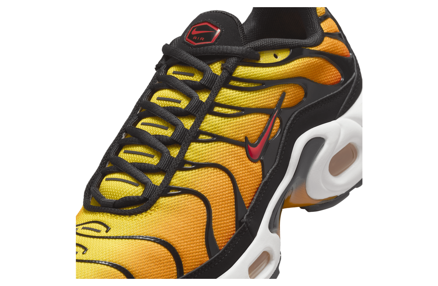 Nike Air Max Plus GS Black / Bright Ceramic