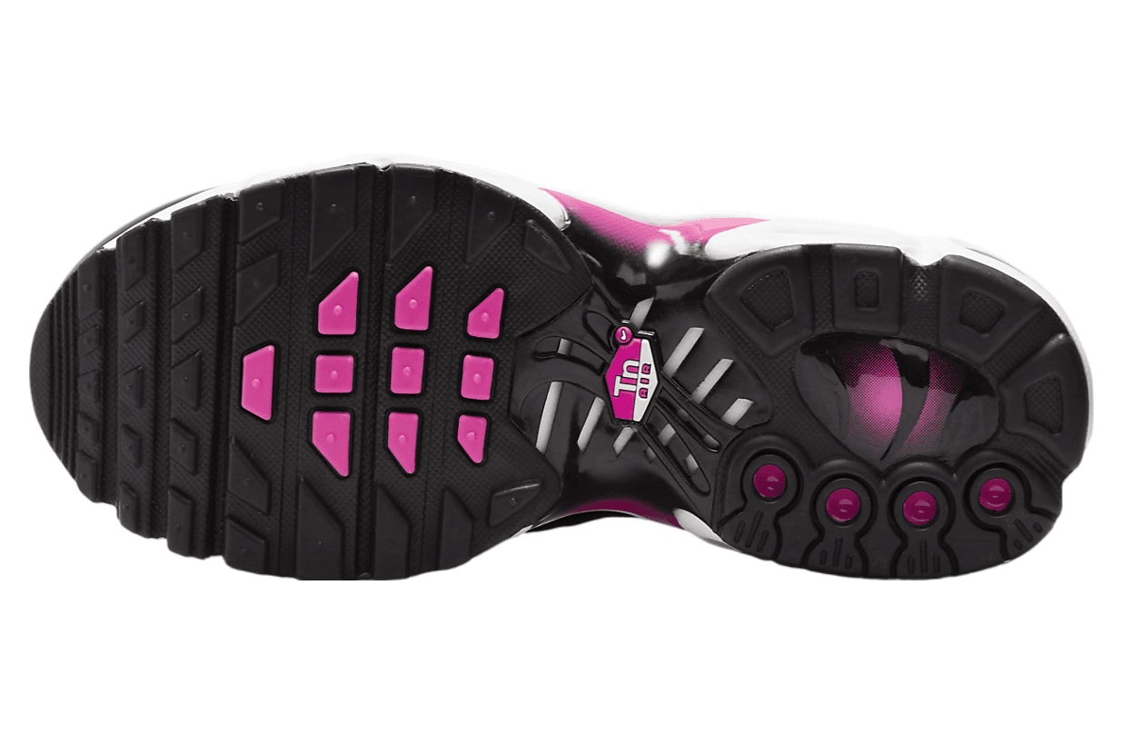 Nike Air Max Plus GS Black / Laser Fuchsia