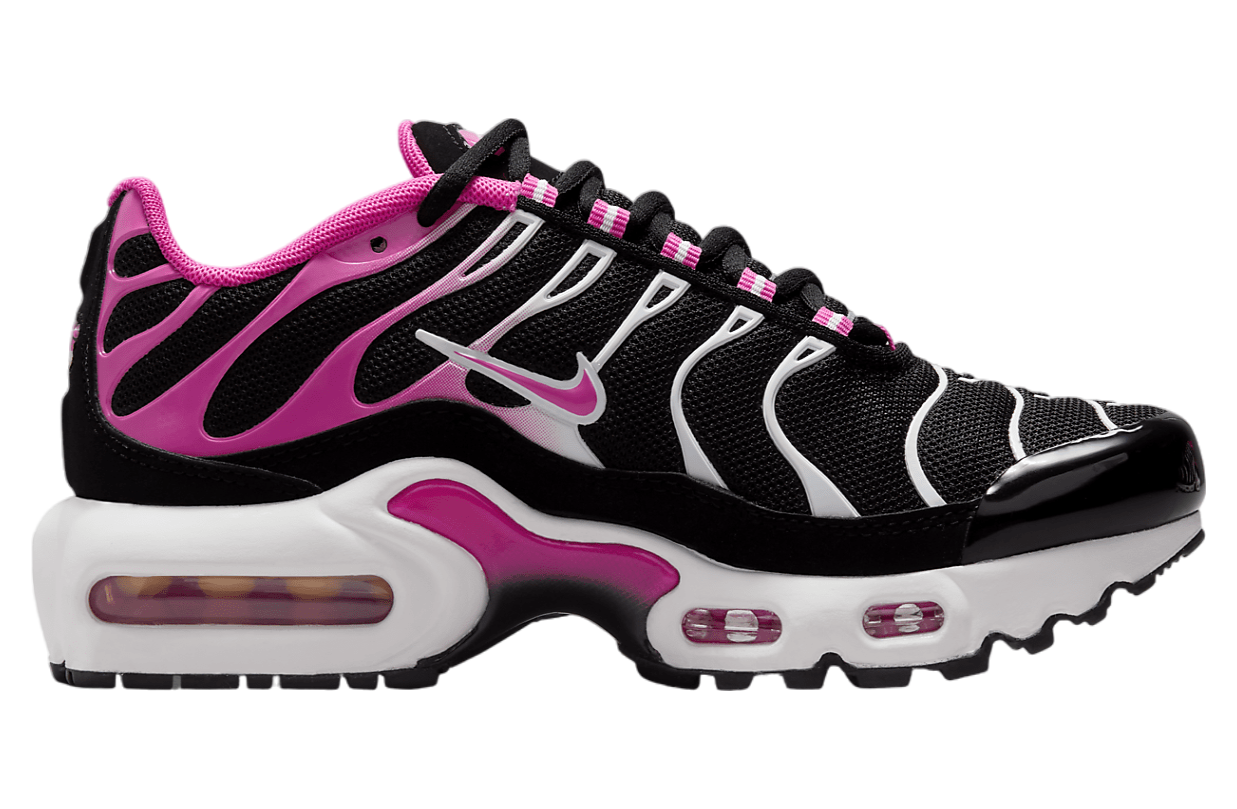 Nike Air Max Plus GS Black / Laser Fuchsia