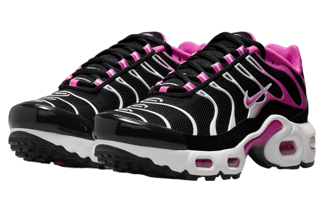 Nike Air Max Plus GS Black / Laser Fuchsia