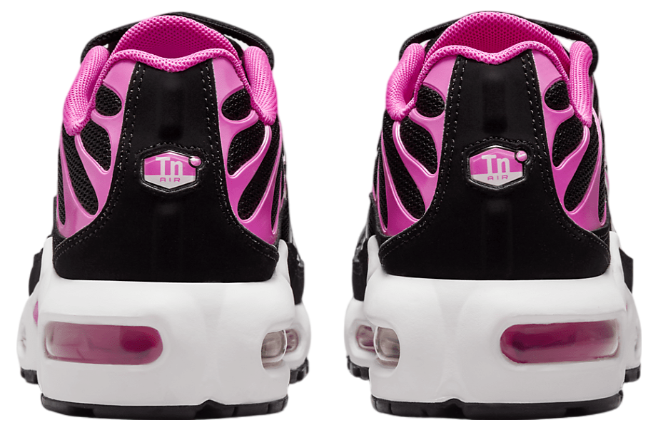 Nike Air Max Plus GS Black / Laser Fuchsia