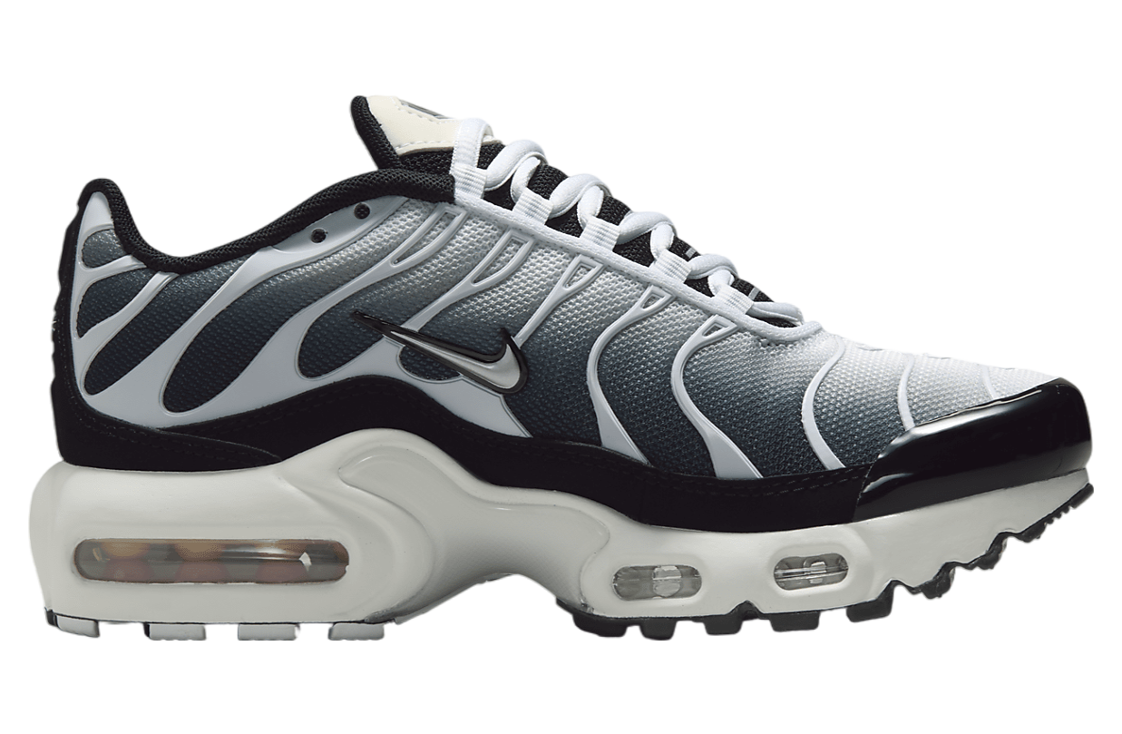 Nike Air Max Plus GS Black / Metallic Cool Grey