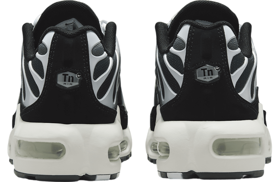 Nike Air Max Plus GS Black / Metallic Cool Grey