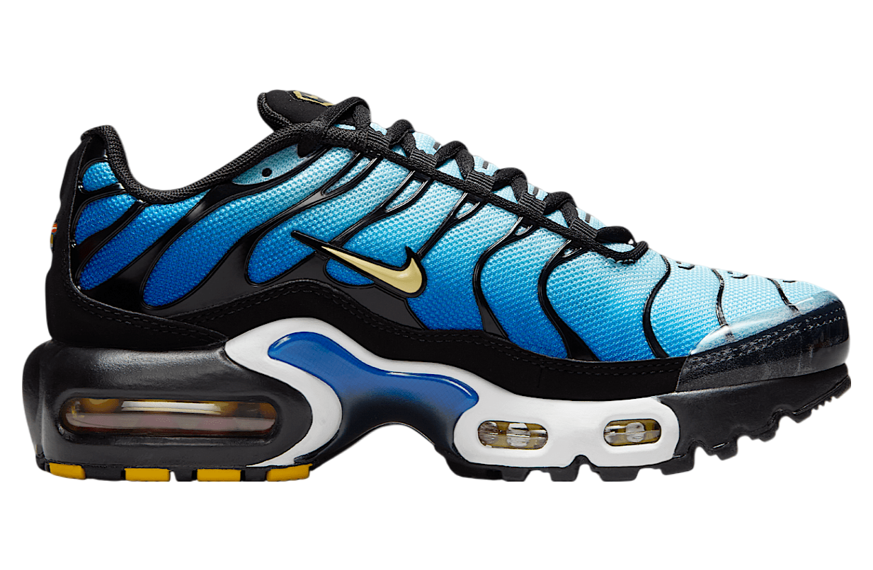 Nike Air Max Plus GS Black / Sky Blue