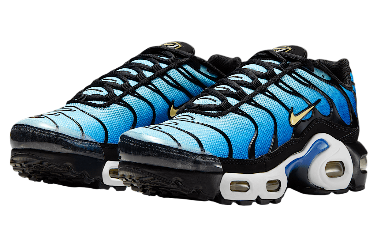 Nike Air Max Plus GS Black / Sky Blue