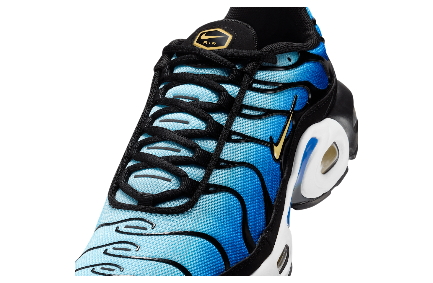 Nike Air Max Plus GS Black / Sky Blue