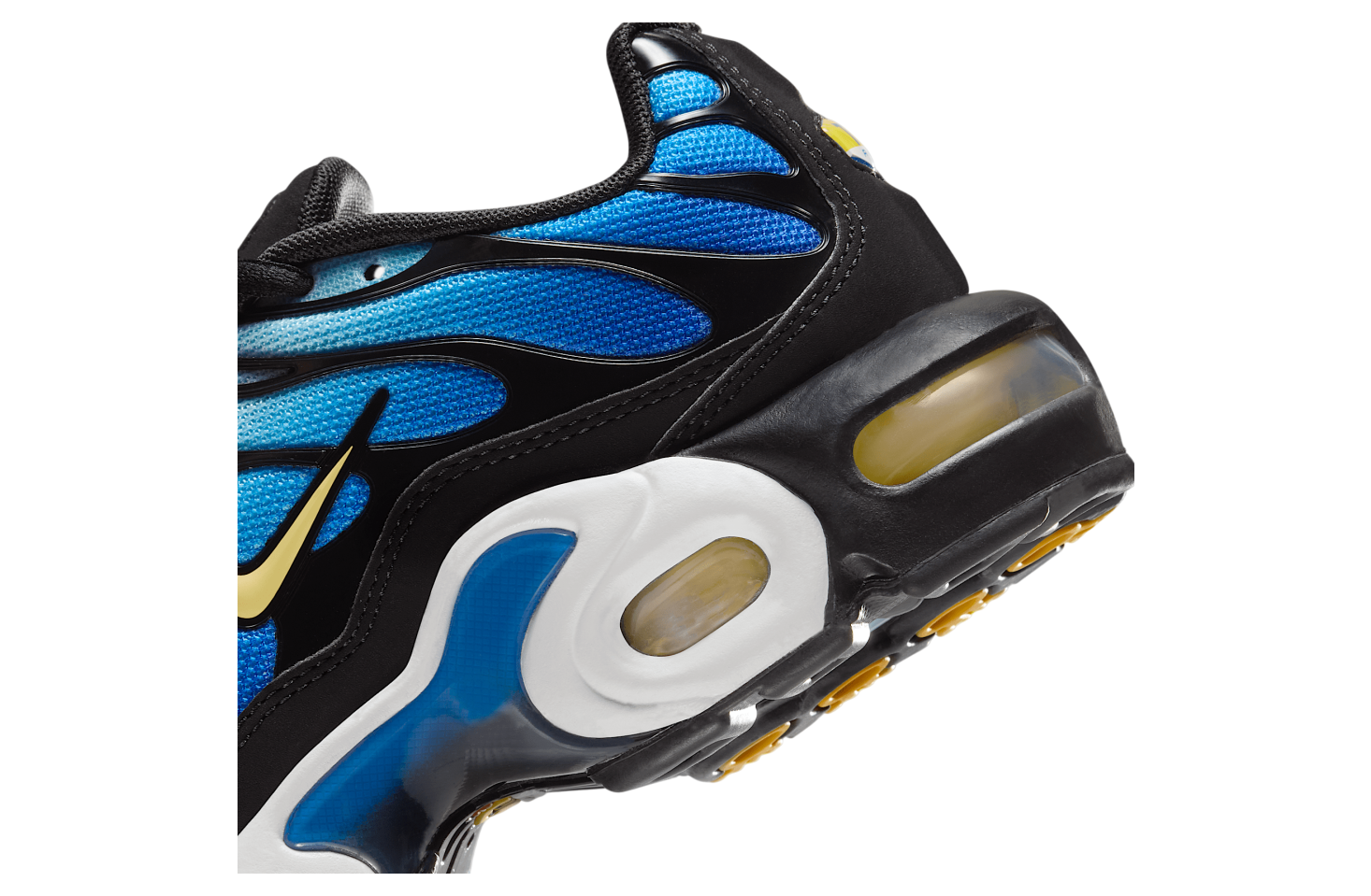 Nike Air Max Plus GS Black / Sky Blue