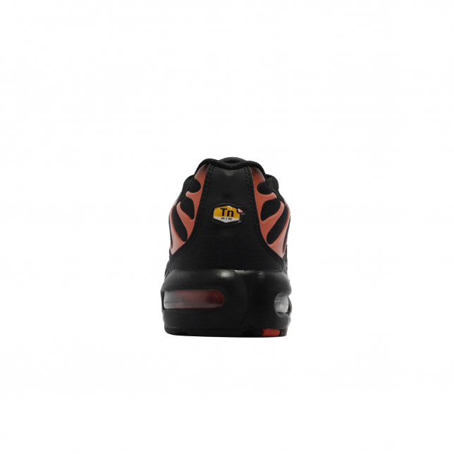 Nike Air Max Plus GS Black Team Orange DJ4619001