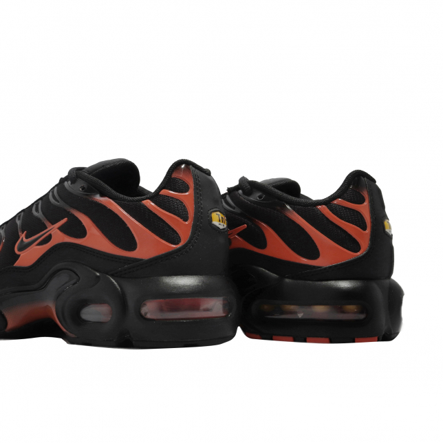 Nike Air Max Plus GS Black Team Orange DJ4619001