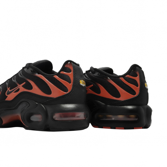 Nike Air Max Plus GS Black Team Orange DJ4619001 KicksOnFire