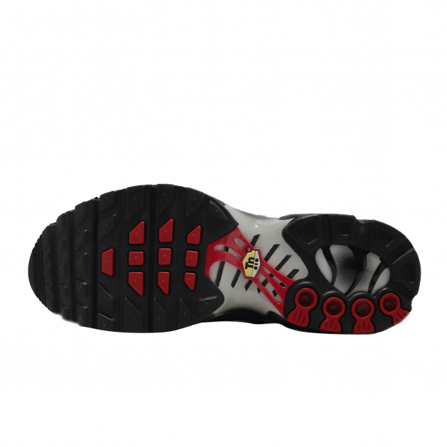 Nike Air Max Plus GS Black University Red - Feb 2022 - DJ4622001