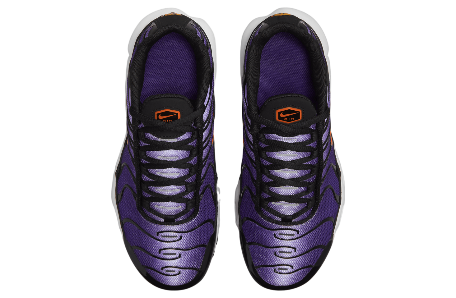 Nike Air Max Plus GS Black / Voltage Purple