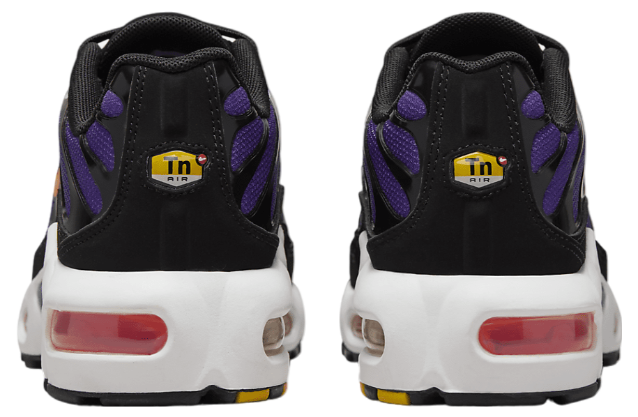 Nike Air Max Plus GS Black / Voltage Purple