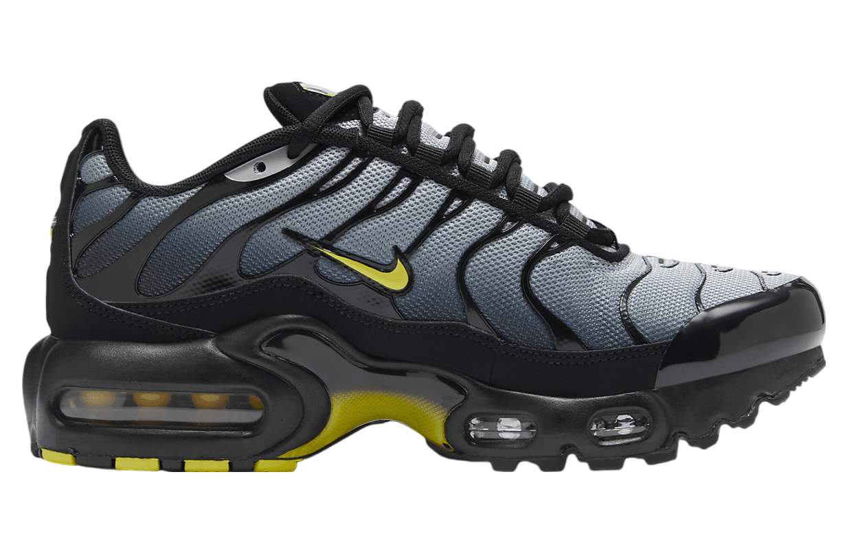 Nike Air Max Plus GS Black / Wolf Grey