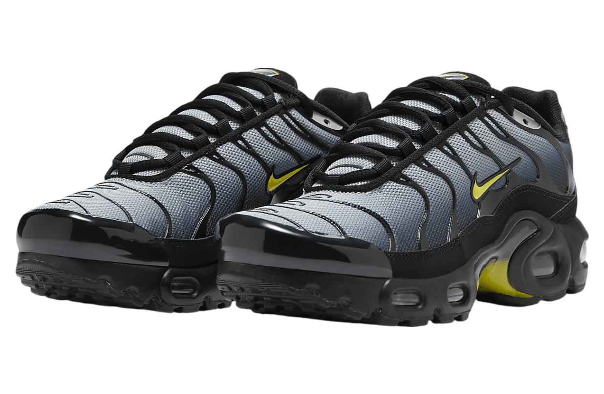 Nike Air Max Plus GS Black / Wolf Grey