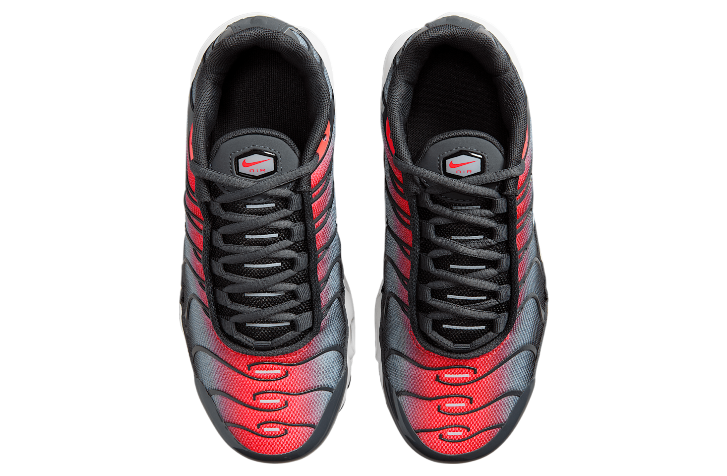 Nike Air Max Plus GS Bright Crimson / Anthracite