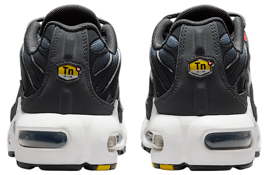 Nike Air Max Plus GS Bright Crimson / Anthracite