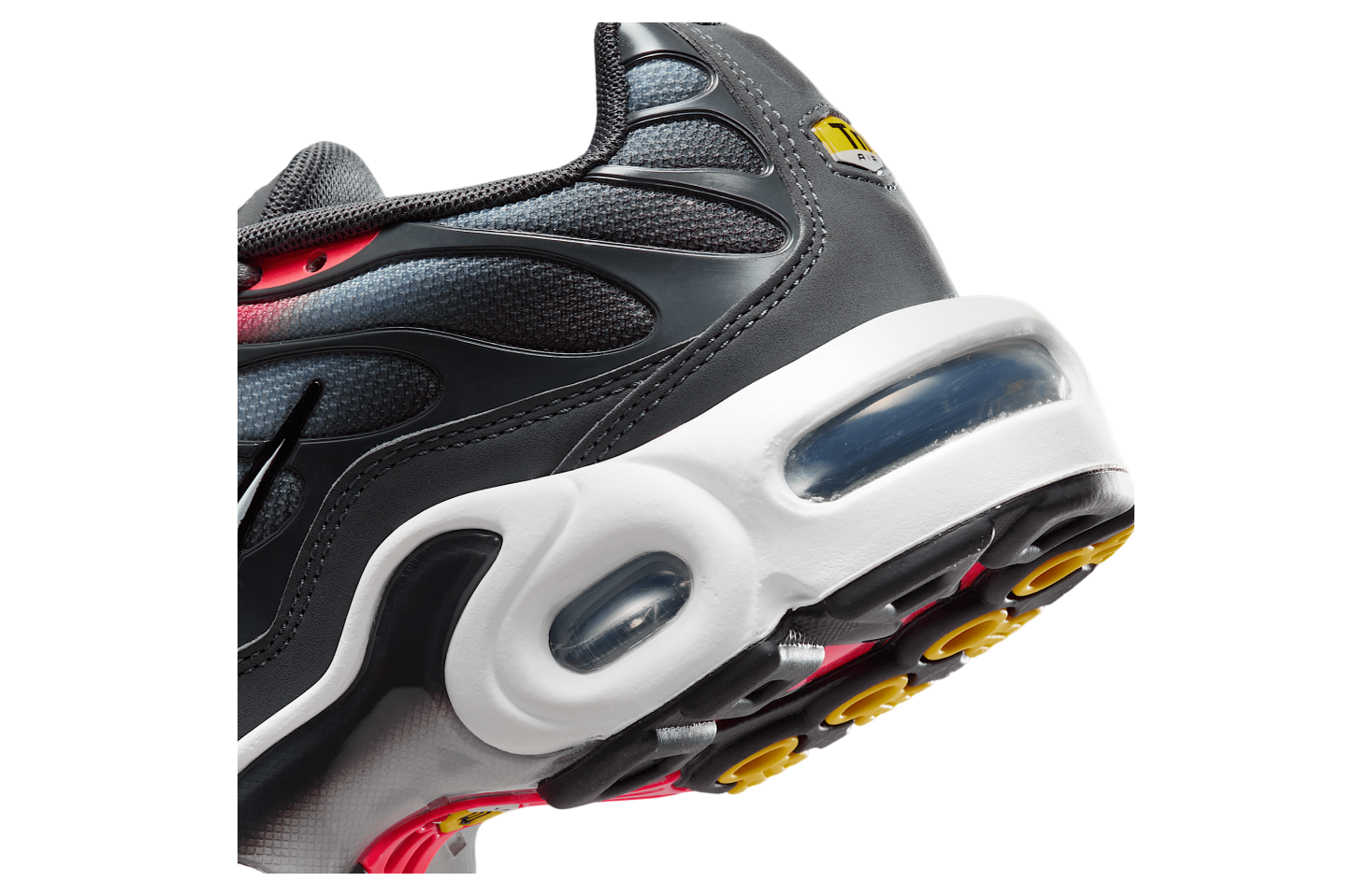 Nike Air Max Plus GS Bright Crimson / Anthracite