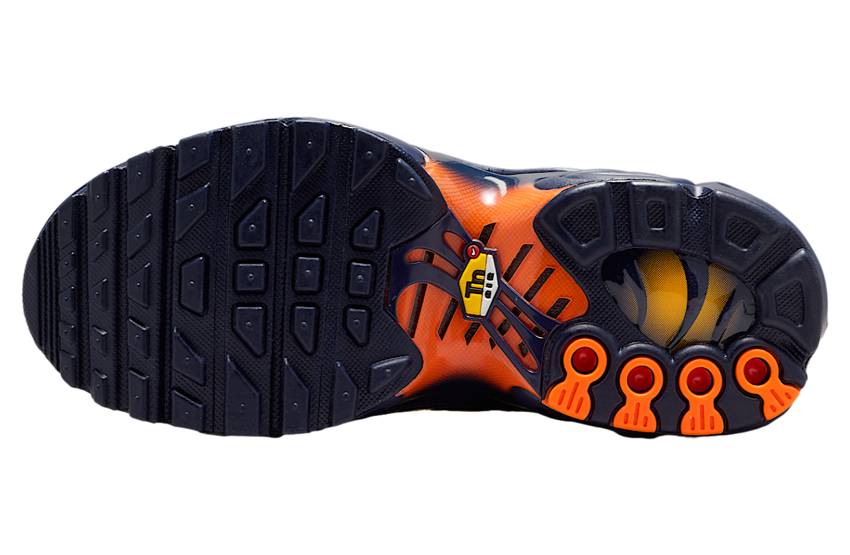 Nike Air Max Plus GS Lemon Venom / Hyper Crimson