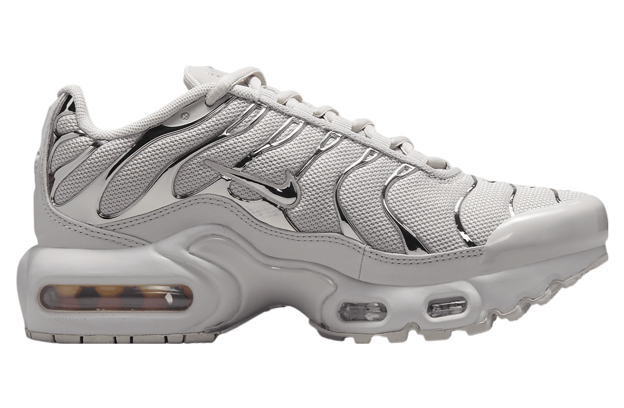 Nike Air Max Plus GS Light Iron Ore / Gym Red