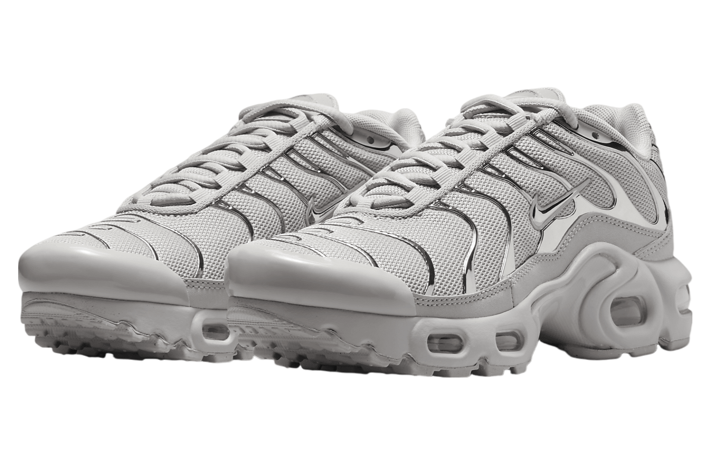 Nike Air Max Plus GS Light Iron Ore / Gym Red