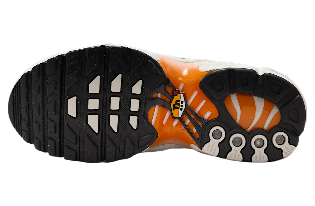 Nike Air Max Plus Gs Orange Peel / Summit White
