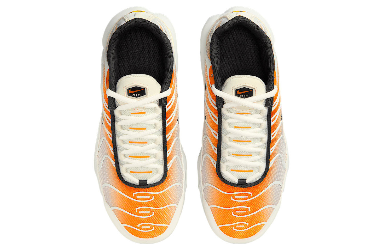 Nike Air Max Plus Gs Orange Peel / Summit White